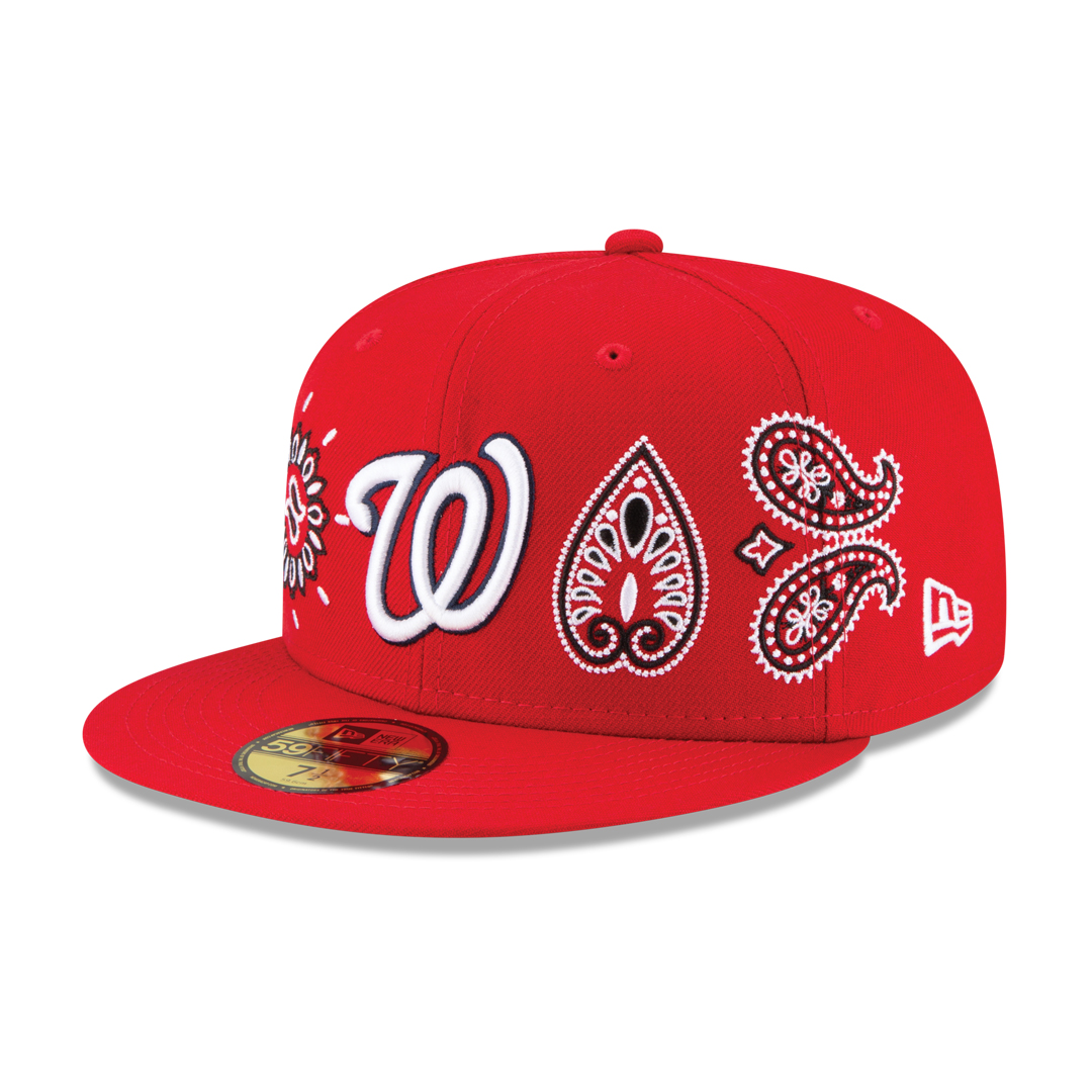 NEW ERA 59FIFTY Washington Nationals 帽子 Washington Nationals Mascot Multi 59FIFTY Fitted Hat – New