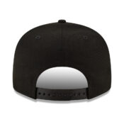 New Era 9Fifty Brooklyn Nets 2021 NBA Draft Black Snapback Hat Rear