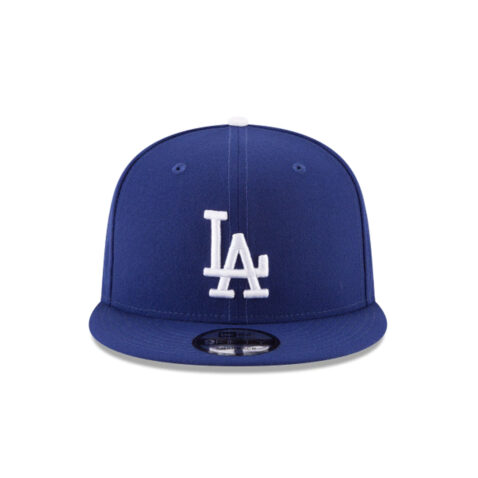 New Era 9Fifty Los Angeles Dodgers Basic Snapback Dark Navy Front