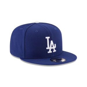 New Era 9Fifty Los Angeles Dodgers Basic Snapback Dark Royal