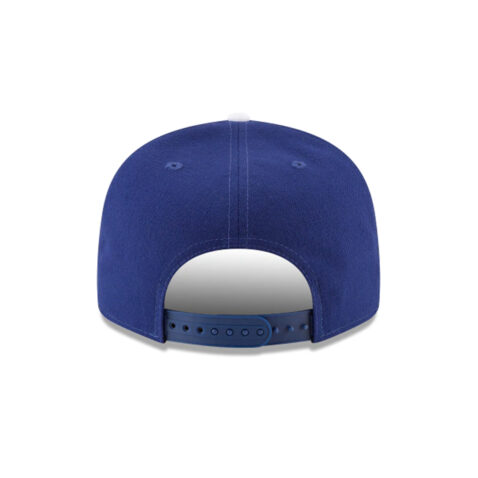 New Era 9Fifty Los Angeles Dodgers Basic Snapback Dark Navy Rear