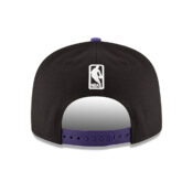 New Era 9Fifty Los Angeles Lakers Basic Two Tone Snapback Black Gold Rear