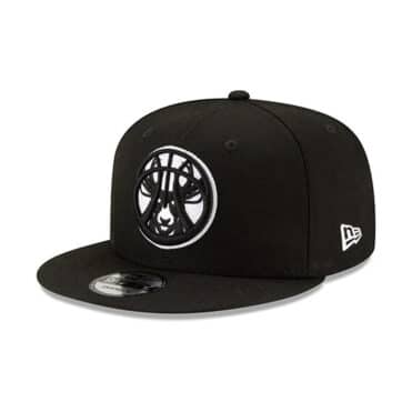 New Era 9Fifty Milwaukee Bucks 2021 NBA Draft Black Snapback Hat
