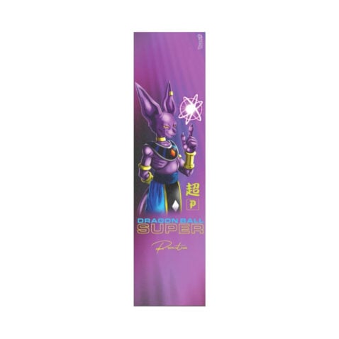 PRMTV x DBZS Beerus Orb Griptape Purple