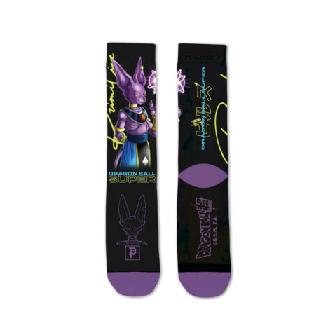 Primitive x DBS Beerus Orb Sock Black