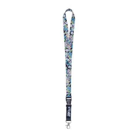 Ripndip Flower Child Lanyard Multi