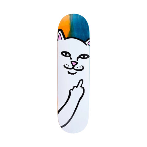 Ripndip Lord Nermal Deck Orange Aqua