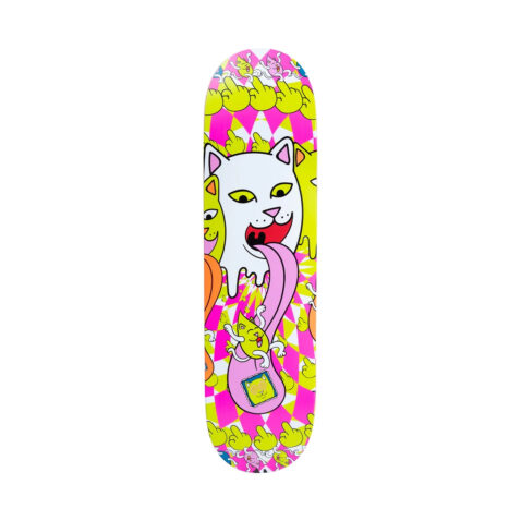 Ripndip Micro Nerm Deck Pink