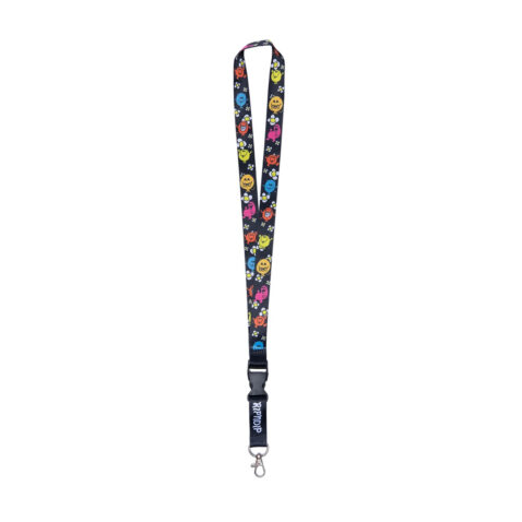 Rip N Dip Mr. Nerm Lanyard Multi