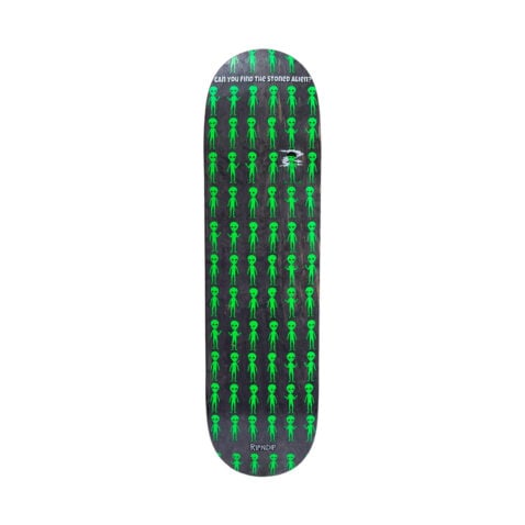 Rip N Dip Stoned Again Deck Black Ripndip Stoned Again Deck Black