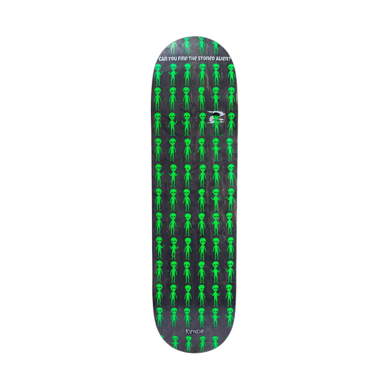 Ripndip Stoned Again Deck Black