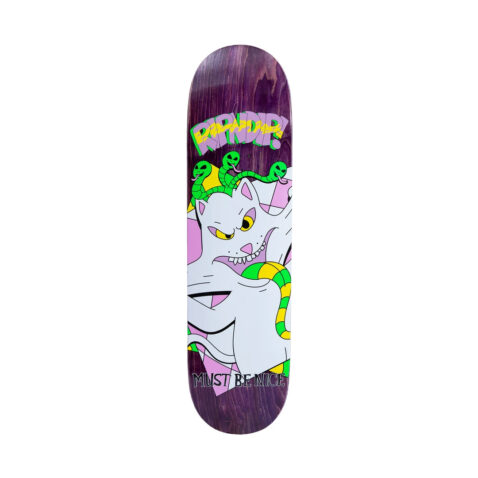 Ripndip Topanga Bandit Deck Purple