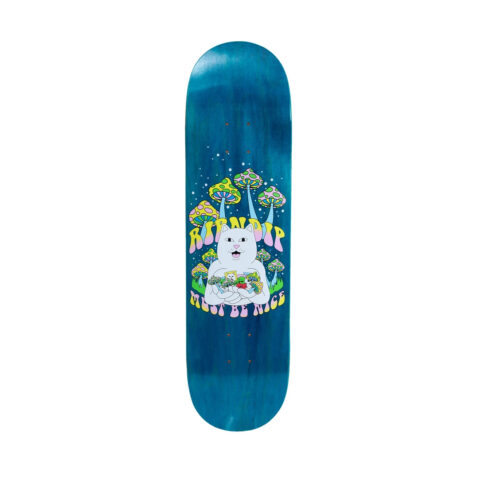 Ripndip Trippy Treatz Deck Blue
