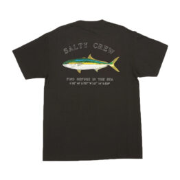 Salty Crew Mossback Short Sleeve T-Shirt Black