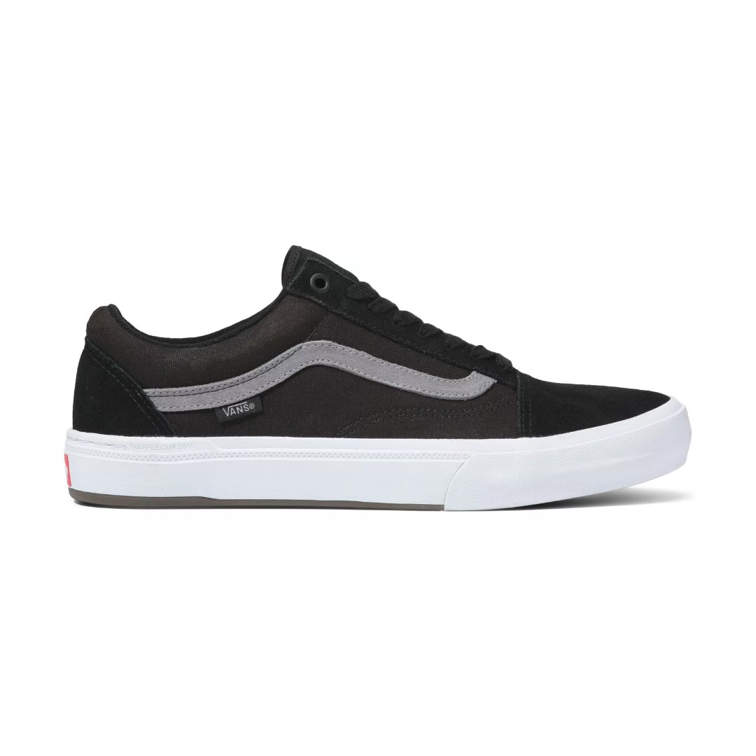 elasticitet syv Modernisering Vans BMX Old Skool Black Grey White - Billion Creation