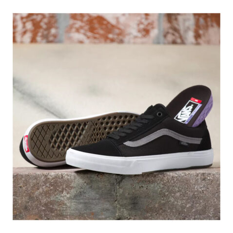 Vans BMX Old Skool Black Grey White 2