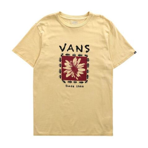 Vans Marching Ants Short Sleeve T-Shirt Dried Moss