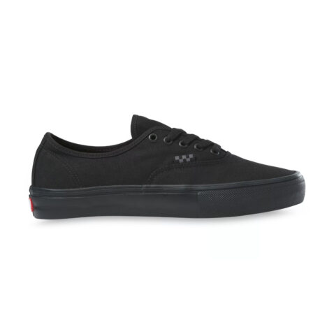 Vans Skate Authentic Black Black 1
