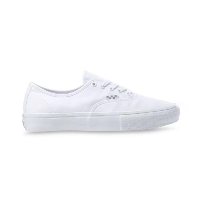Vans Skate Authentic True White 1