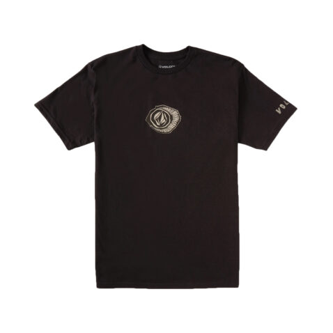 Volcom Sick 180 Short Sleeve T-Shirt Black