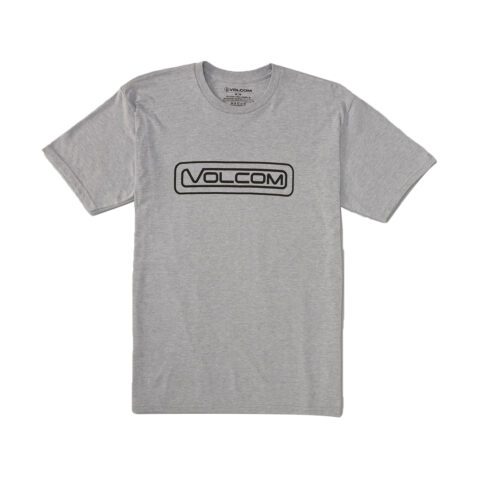 Volcom Striper Short Sleeve T-Shirt Heather Grey