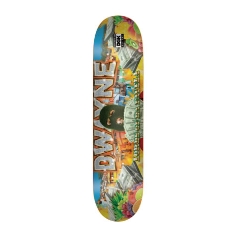 DGK Ghetto Fab Fagundes Deck Multi