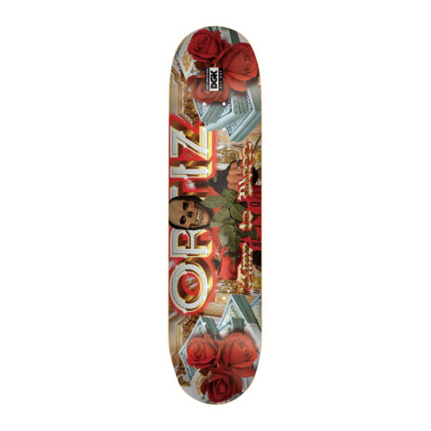 DGK Ghetto Fab Ortiz Deck Multi