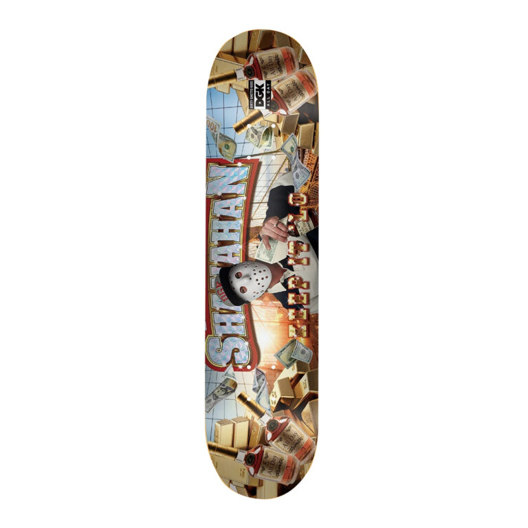 DGK Ghetto Fab Shanahan Deck Multi