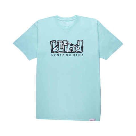 Diamond X Blind OG Diamond T-Shirt Diamond Blue