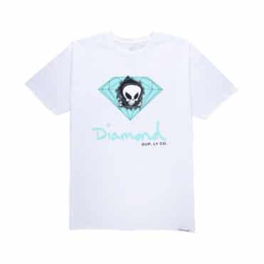 Diamond X Blind Reaper Sign T-Shirt White