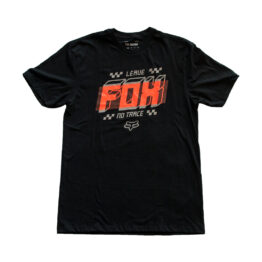 FOX Overlay Short Sleeve T-Shirt Black