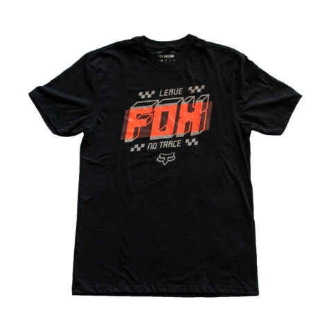 FOX Overlay Short Sleeve T-Shirt Black
