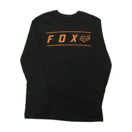 FOX Pinnacle Long-Sleeve T-Shirt Black