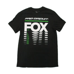 FOX Pro Circuit Short-Sleeve T-Shirt FA21 Black