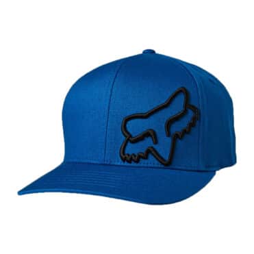 Fox Head Flex 45 Flexfit Hat Royal Blue Front Right