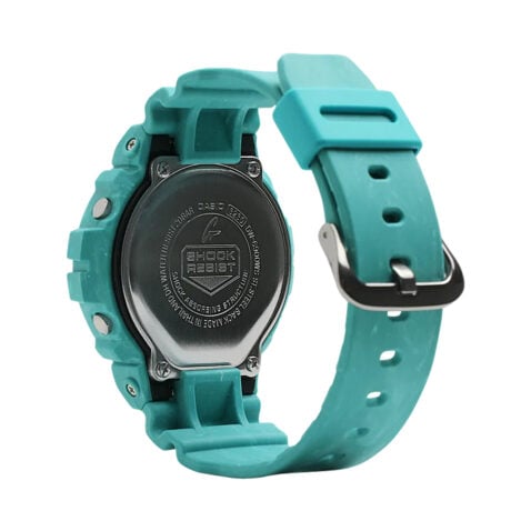 G-Shock DW6900WS-2 Teal Rear