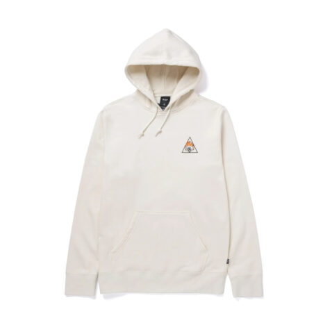 HUF Hot Dice TT Pull Over Hooded Sweatshirt Natural Front