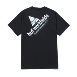 HUF Peak Tech Short Sleeve T-Shirt Black Rear