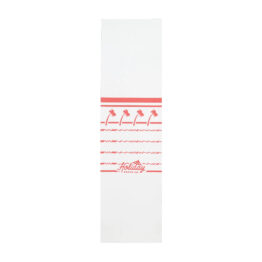 Holiday Skate Co. All About Stripes Griptape White