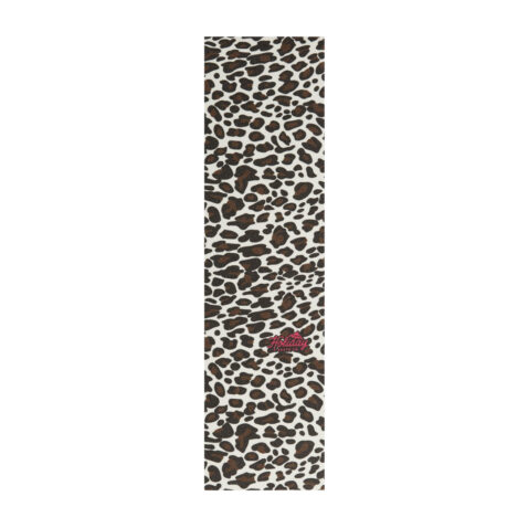 Holiday Cheetah Clear Griptape Multi