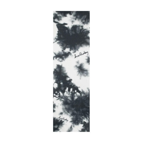 Holiday Tie Dye Clear Griptape Black