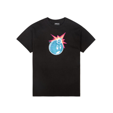 Hundreds Claude Adam T-Shirt Black Front