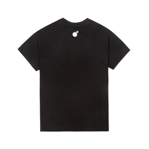 Hundreds Plotting T-Shirt Black Rear