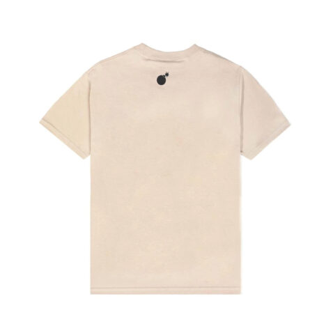 Hundreds Postmodern T-Shirt Sand Rear