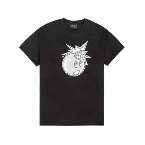 Hundreds x JV Vides Adam T-Shirt Black Front