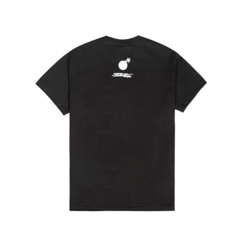 Hundreds x JV Vides Adam T-Shirt Black Rear