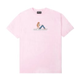 Hundreds x One Piece Nami T-Shirt Pink Front