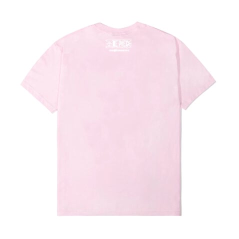 Hundreds x One Piece Nami T-Shirt Pink Rear