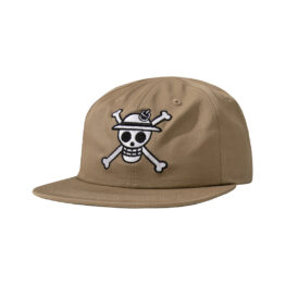 The Hundreds x One Piece Snapback Hat Khaki Billion Creation