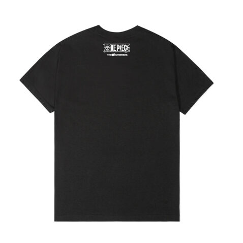 Hundreds x One Piece Zoro T-Shirt Black Rear